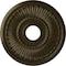 Ekena Millwork Melonie Ceiling Medallion (Fits Canopies up to 6 3/8"), 16"OD x 3 5/8"ID x 3/4"P, Green Gold CM16MLGGS - alternate 1